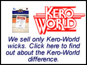Kero-World Wicks
